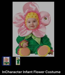 Baby Blossom Flower Costume