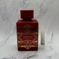 Lattafa Sublime BADE’E AL OUD 2ml Decant 