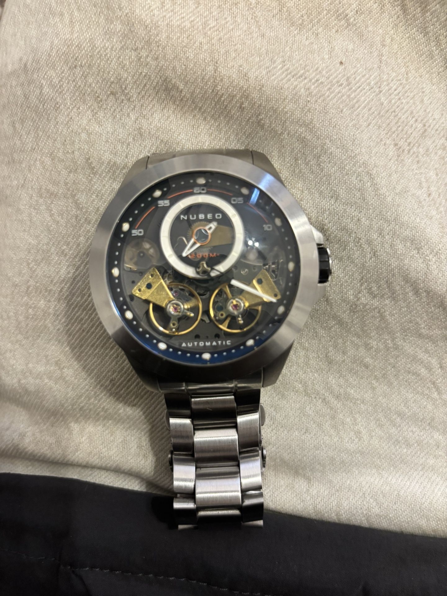 NUBEO Automatic Skeleton Watch — Limited Edition (1 of 500 Worldwide)