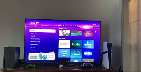 55-Inch Pro Series 4K QLED RokuTV
