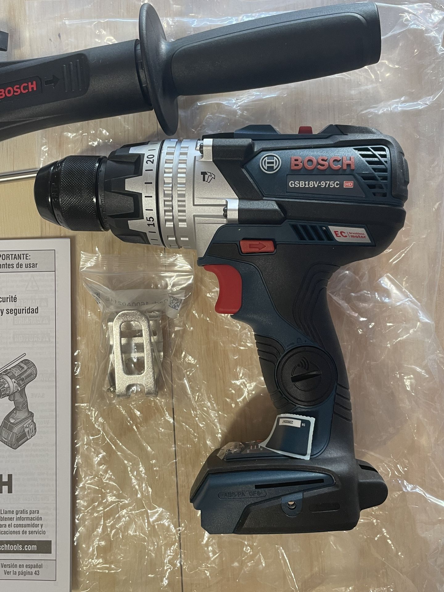 Bosch 18V GSB18V-975C Hammer Drill New