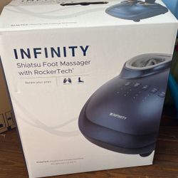 Infinity shiatsu foot massager