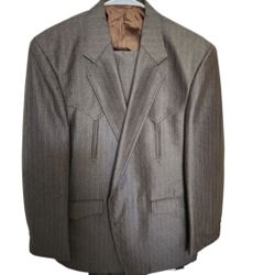 Preowned Circle S Western Suit