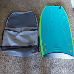 Mach Gripper Morey Boogie Board 42 In W/ Backpack