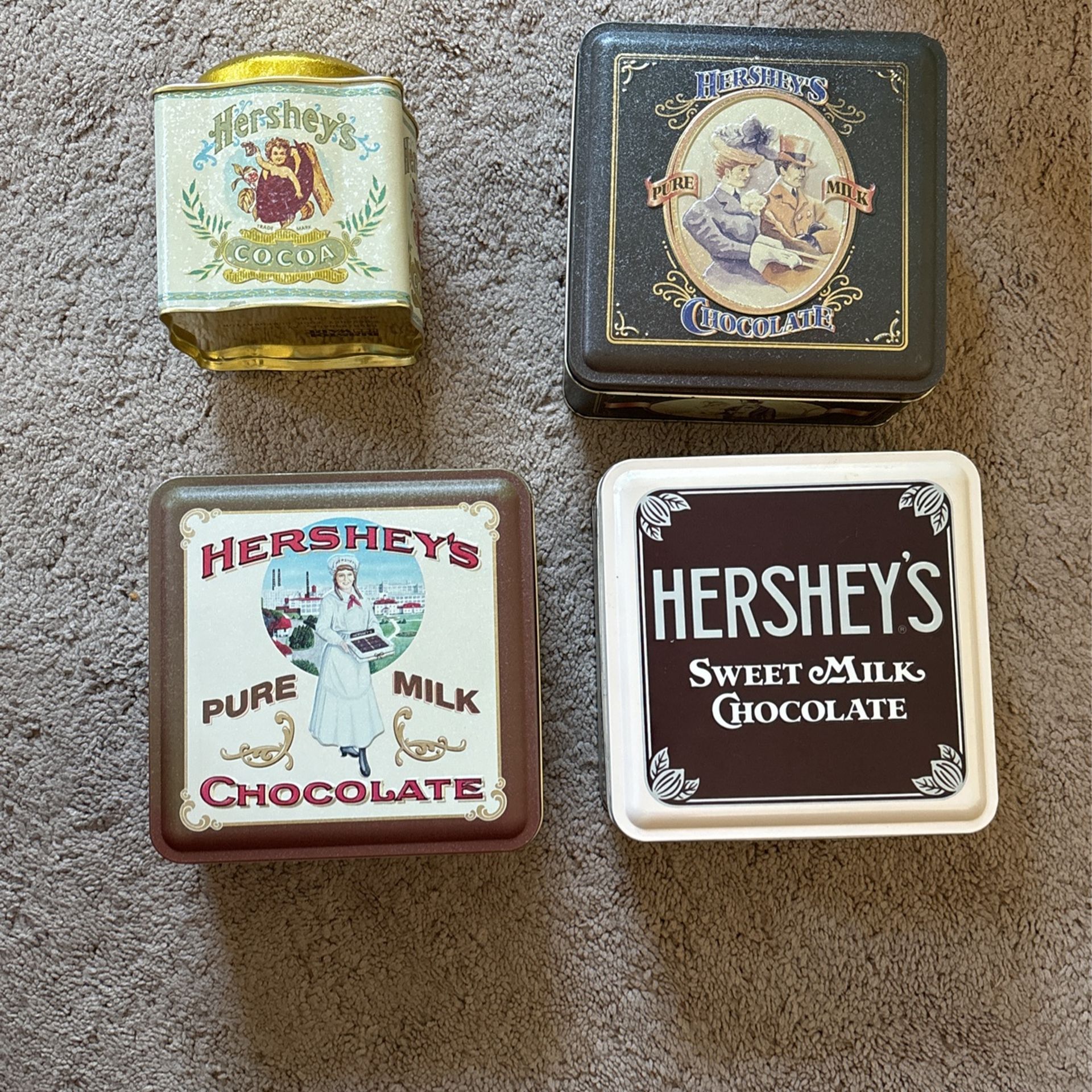Hershey Tins