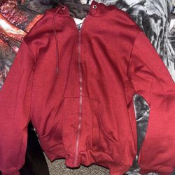 red jacket