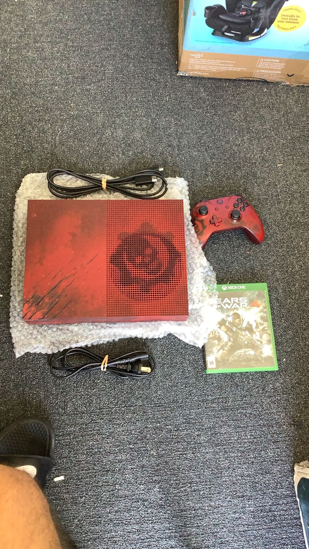 Xbox One S 2TB Gears of War 4 Limited Edition (Xbox One)