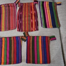 Guatemalan Cloth Pouches