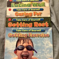 Take Care Of Yourself Books