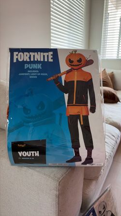 Fortnite punk Costume
