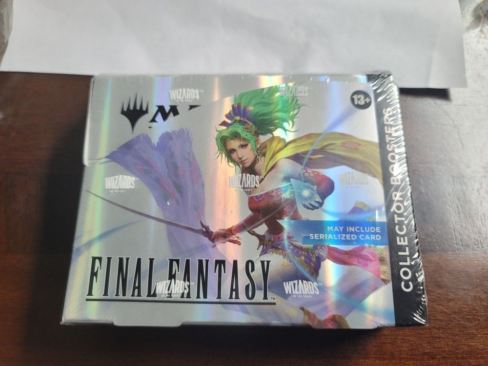 Final Fantasy Mtg Collector Boosters