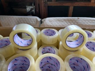 Clear Packing Tape