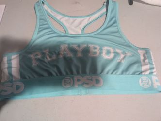 PSD large Playboy Sports bra