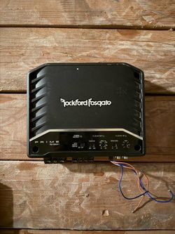 Rockford fosgate R2-500X1 AMP