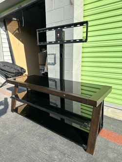 Tv Stand With Mount 
