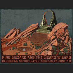 KGLW red Rocks 6/8 Late Show Tickets 