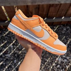 Nike Dunk Low Peach Cream (Size 5.5, 6, 7)