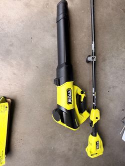 Ryobi set