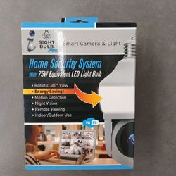 Sight Bulb Security Camera