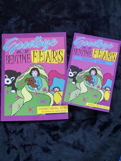 New- Goodbye Bedtime fears Books