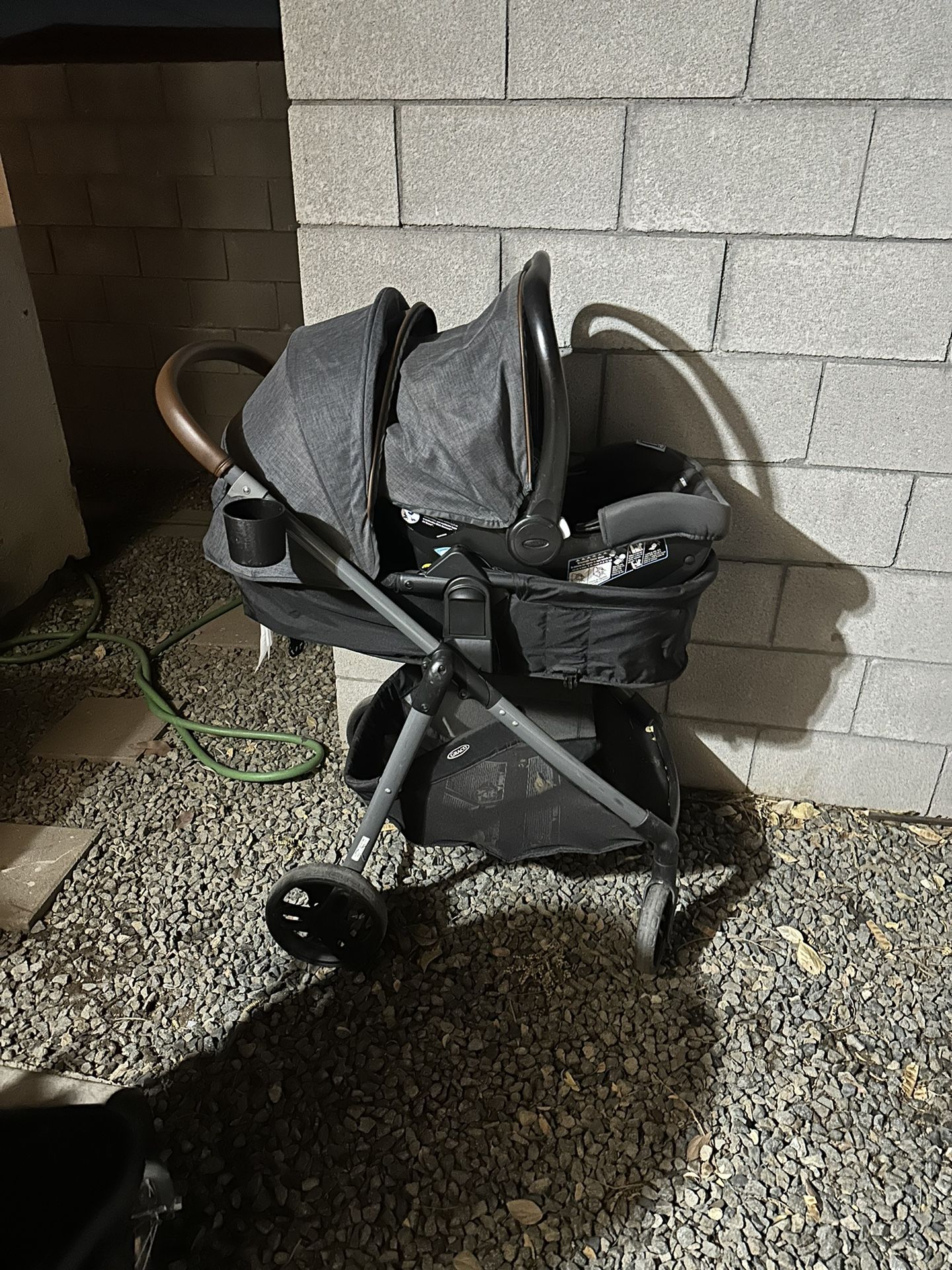 Stroller With Car seat And Bassinet/big Kid Seat