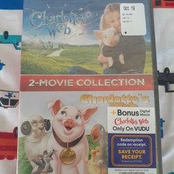Paramount Pictures Charlotte's Web 2 Movie Collection (DVD, 2017)


