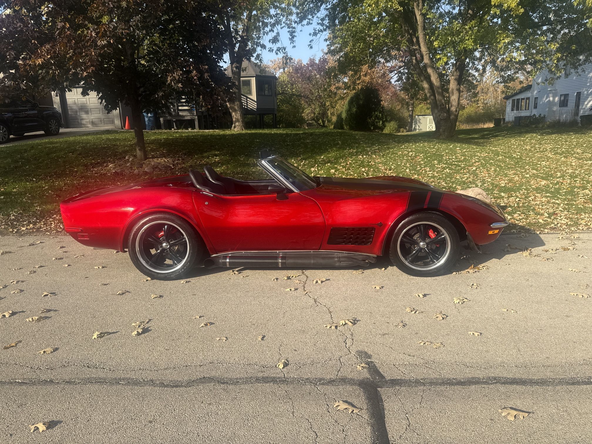CHEVY CORVETTE C3 Restomod