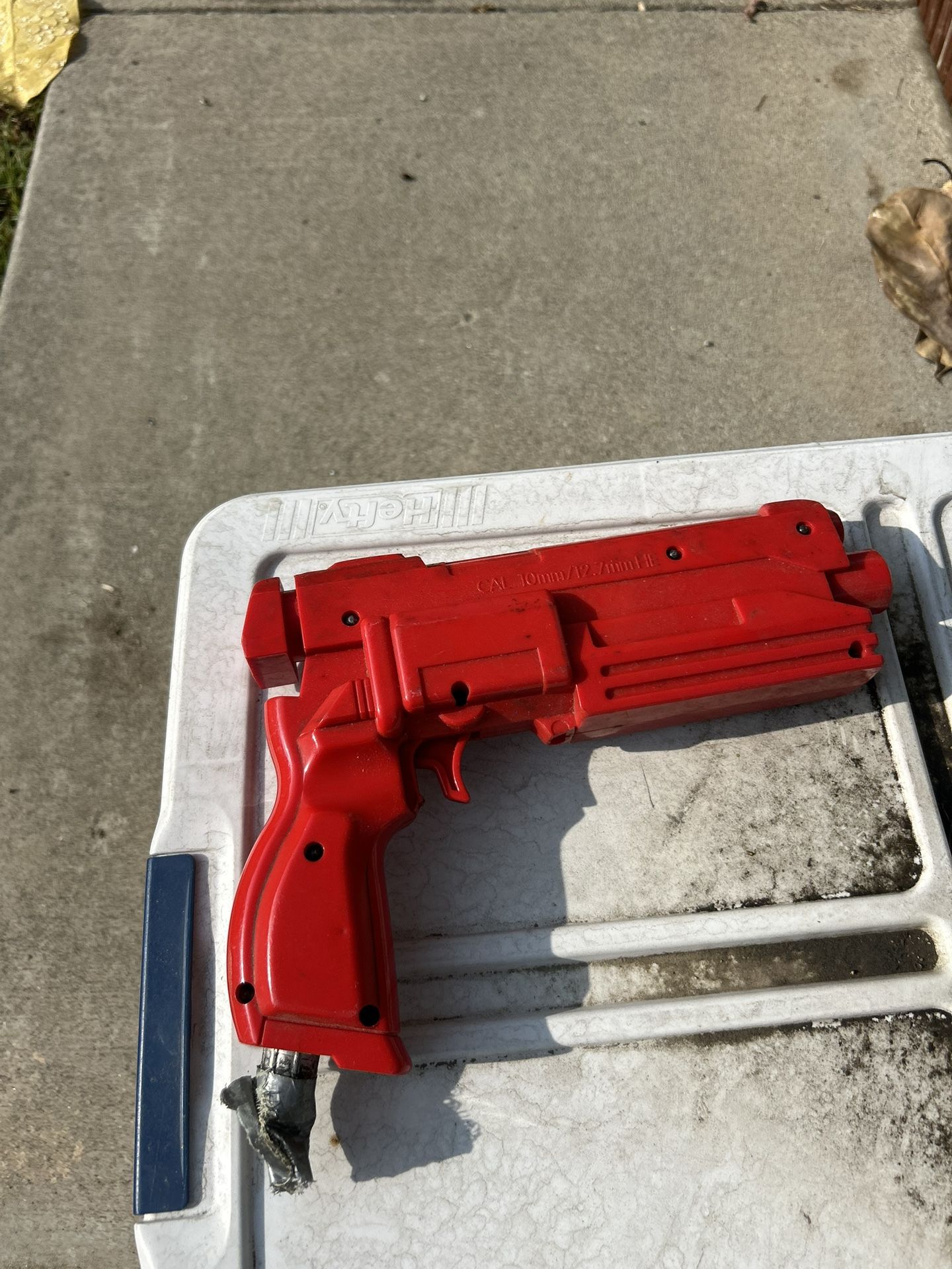 Sega Lost World ? House Of The Dead ? Arcade Red Light Gun With Internals