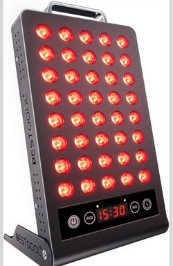 Red light therapy machine