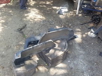 front and back bumper 1998 Cherokee..off road.. jeep