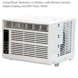 NEW Window Air Conditioner Whirlpool 6,000 BTU 115V