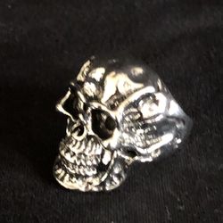 Halloween Skull Ring Biker Pirate Costume Jewelry Zs 9