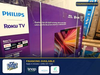 55”Philips QLED 4K SMART TV