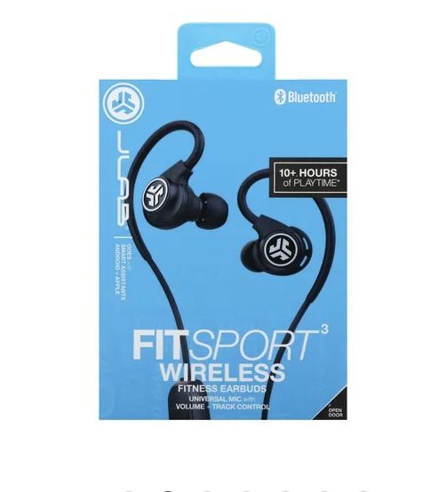 Jlab Fit Sport 3 Wireless Fitness Earbuds