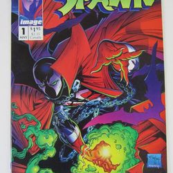 SPAWN #1 MINT NEVER TURNED A PAGE