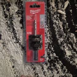 Brand NEW Milwaukee 7/16" Quick Change Hoke Saw Arbor
