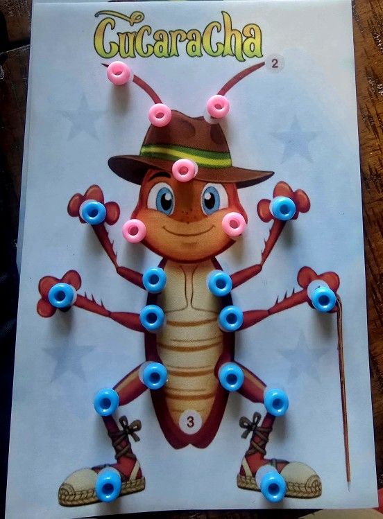 La Cucaracha, Magnetic Board Game