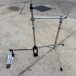 DW 9000 Remote Cymbal / Hi-Hat System – Complete Setup – Works Perfect