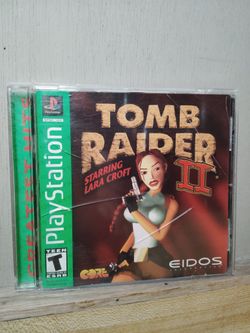 PS1 TOMB RAIDER #2👈😎