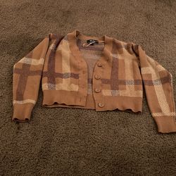Brown Cardigan