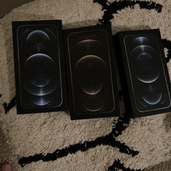 iPhone 12 Pro And Pro Max BOXES only 