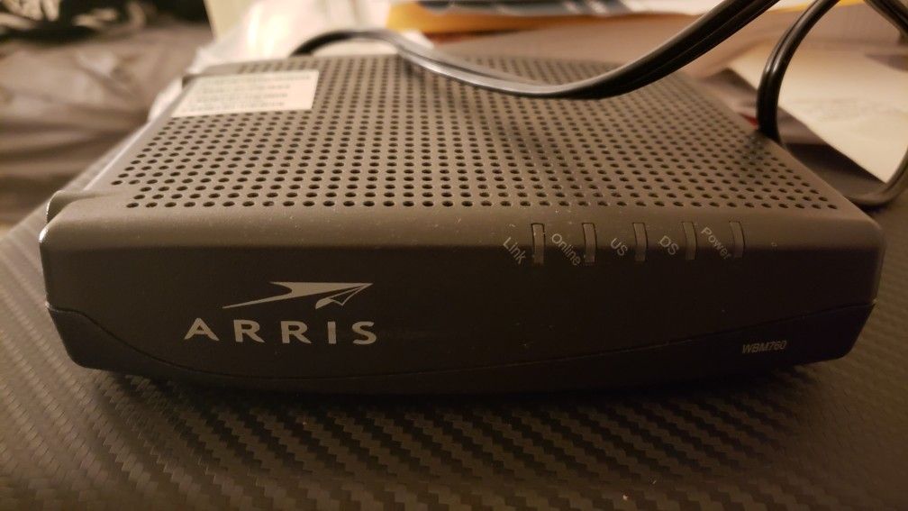 Arris WBM760a comcast Xfinity cable modem