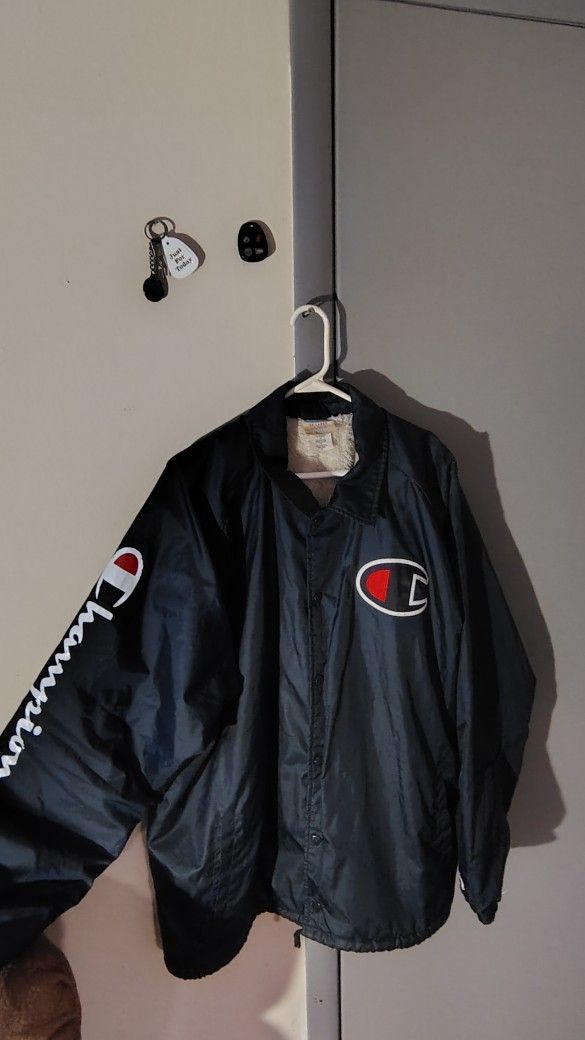  Champion Jacket 2XL