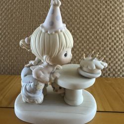 Precious Moments “Make Your Every Wish Come True” Figurine