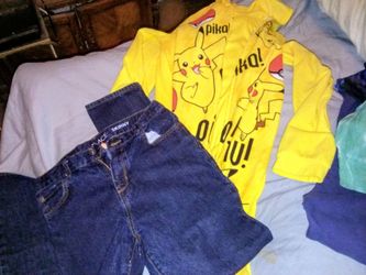 Young lady skinny jeans and full one piece PJ's jumper
