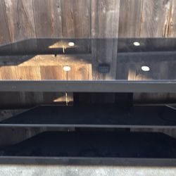 Glass TV Stand 