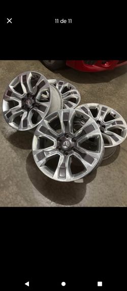 rims 20x9 6x139.7 Dodge Ram and chevy silverado