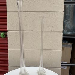 Tower vases 