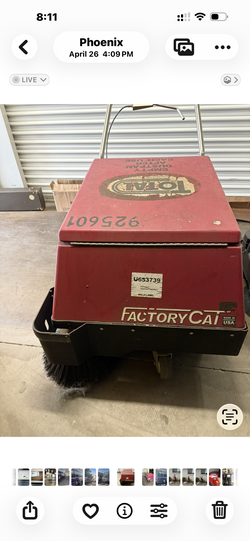 Commercial Sweeper