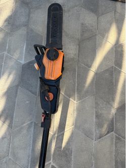 Worx electric chainsaw